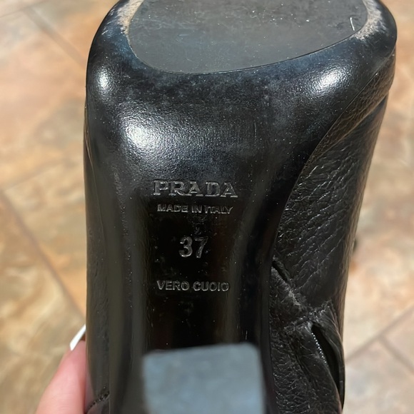 Authentic Prada Black Ankle boots - ‼️PRICE DROP - Picture 9 of 16